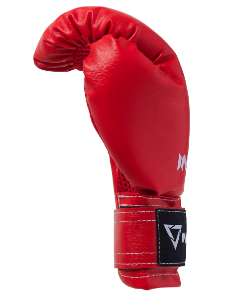 Набор для бокса Fight, красный, 45х20 см, 2,3 кг, 6 oz