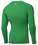 Футболка компрессионная с длинным рукавом CAMP PerFormDRY Baselayer LS Tee, зеленый, размер YM, JÖGEL ЦБ-00004012