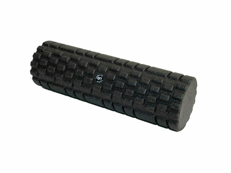 Цилиндр массажный 45х14 см высокой плотности Original FitTools FT-EPP-45UHG