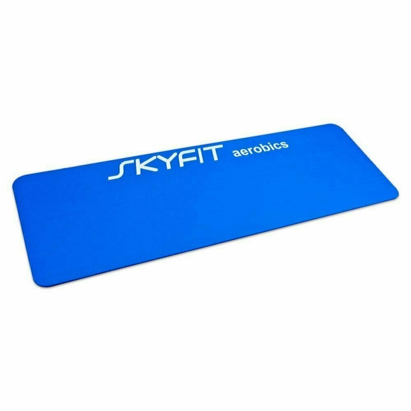 Гимнастический коврик PRO ORIGINAL SKYFIT синий