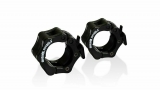 Штанга олимпийская 58 кг (диски с двумя хватами, черный гриф) Original FitTools FT-2HGSET-58-BLACK