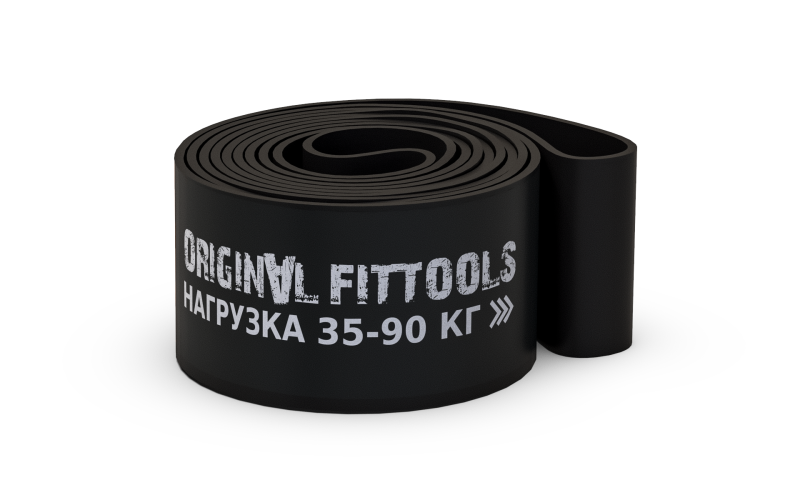 Эспандер ленточный (нагрузка 35 - 90 кг) Fit.Tools Original FitTools FT-EX-208-101
