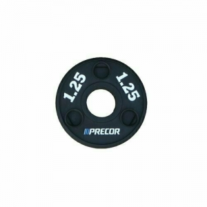 Олимпийский диск в уретане с логотипом Precor FM\UPP вес 1,25 кг.