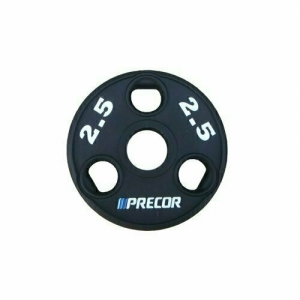 Олимпийский диск в уретане с логотипом Precor FM\UPP вес 2,5 кг.