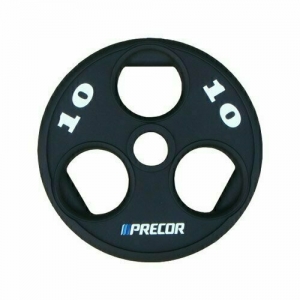 Олимпийский диск в уретане с логотипом Precor FM-UPP вес 10 кг.