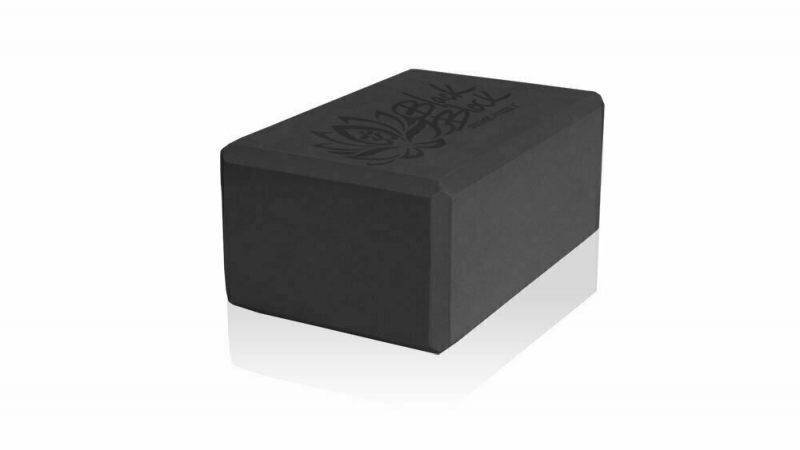 Блок для занятий йогой Black Block Original FitTools FT-BLACK-BLOCK