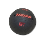 Тренировочный мяч Wall Ball Deluxe 6 кг Original FitTools FT-DWB-6