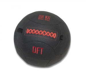 Тренировочный мяч Wall Ball Deluxe 8 кг Original FitTools FT-DWB-8