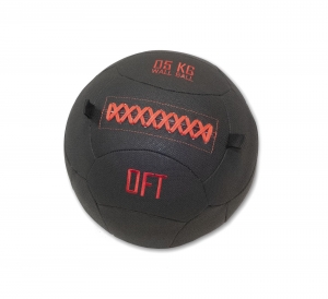 Тренировочный мяч Wall Ball Deluxe 5 кг Original FitTools FT-DWB-5