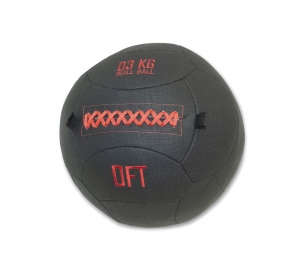 Тренировочный мяч Wall Ball Deluxe 3 кг Original FitTools FT-DWB-3