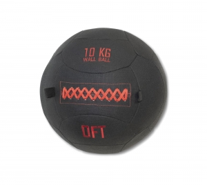 Тренировочный мяч Wall Ball Deluxe 10 кг Original FitTools FT-DWB-10