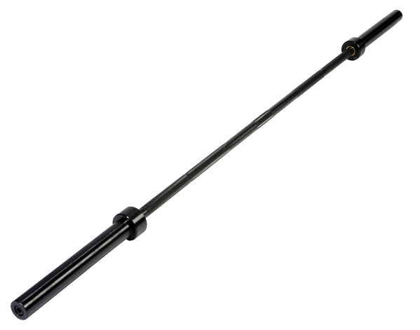 Штанга олимпийская 180 кг (диски с двумя хватами, черный гриф) Original FitTools FT-2HGSET-180-BLACK