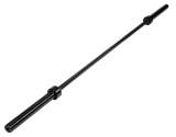 Штанга олимпийская 58 кг (диски с двумя хватами, черный гриф) Original FitTools FT-2HGSET-58-BLACK