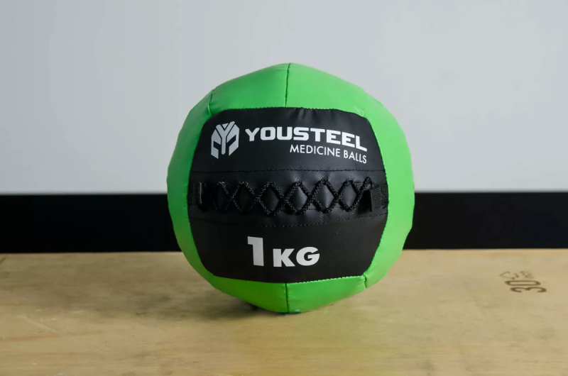 Медицинские мячи, детские (Медбол детский 4кг) YOUSTEEL