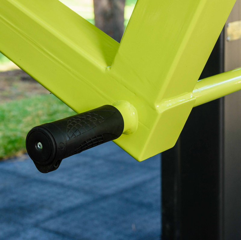 Уличный тренажер Приседание с переменной нагрузкой ZAVODSPORTA P-1804