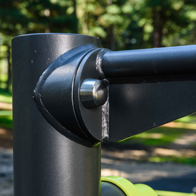 Уличный тренажер Имитации ходьбы (двойной) ZAVODSPORTA S-1010