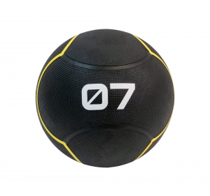 Мяч тренировочный черный 7 кг Original FitTools FT-UBMB-7