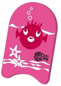 Доска для плавания детская BECO KICKBOARD Sealifе
