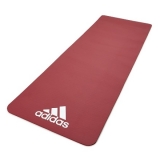 ADMT-11014RD Тренировочный коврик (фитнес-мат) Adidas, 7 мм, красный
