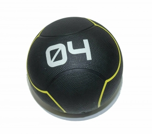 Мяч тренировочный черный 4 кг Original FitTools FT-UBMB-4