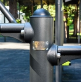 Уличный тренажер Имитации ходьбы (двойной) ZAVODSPORTA S-1010