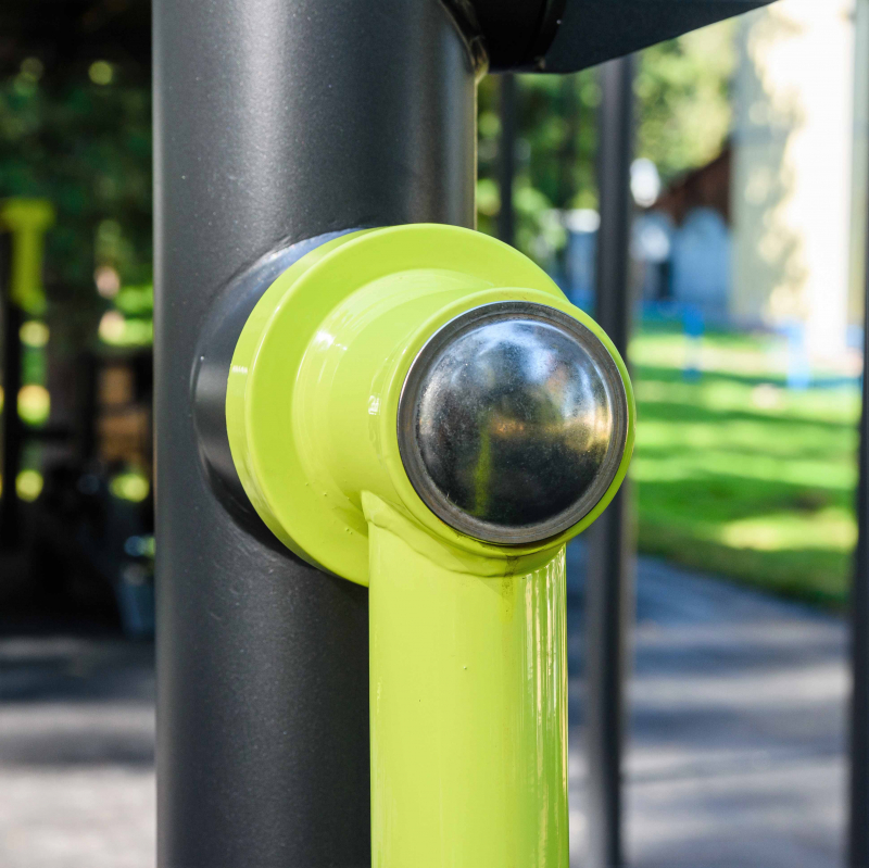 Уличный тренажер Имитации ходьбы (двойной) ZAVODSPORTA S-1010