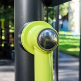 Уличный тренажер Имитации ходьбы ZAVODSPORTA S-1011