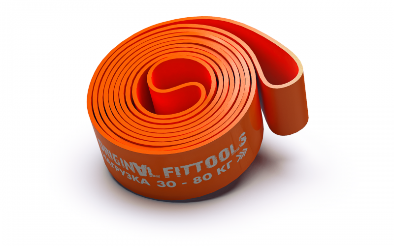 Эспандер ленточный (нагрузка 30 - 80 кг) Fit.Tools Original FitTools FT-EX-208-83