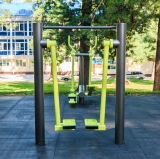 Уличный тренажер Имитации ходьбы ZAVODSPORTA S-1011