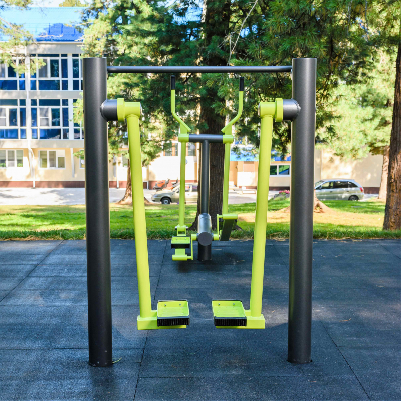 Уличный тренажер Имитации ходьбы ZAVODSPORTA S-1011