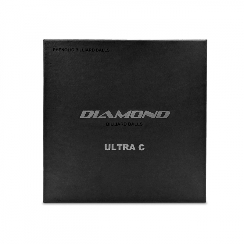Комплект бильярдных шаров для русской пирамиды Cosmos Billiards "Diamond Ultra C" 68 мм (желтый биток)