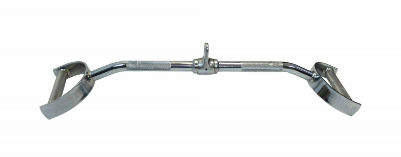 Рукоятка для мышц спиныллельный хват 71 см Original FitTools FT-MB-28-CR