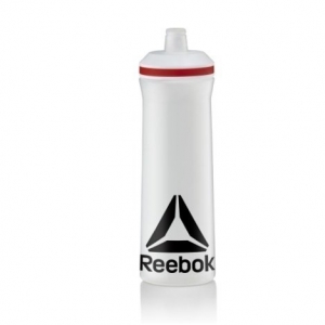 Бутылка для тренировок Reebok 750 ml (бел-красн)