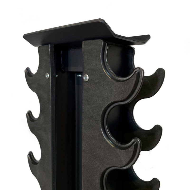 Подставка под гантельный ряд (на 10 пар, 1-10 кг) ТАНГЕН A2070 TANGEN