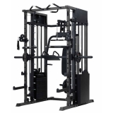 Многофункциональный силовой комплекс DFC D8680 / 2 стека по 72 кг