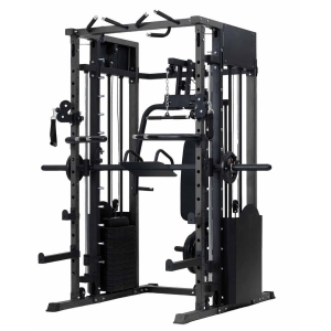 Многофункциональный силовой комплекс DFC D8680 / 2 стека по 72 кг