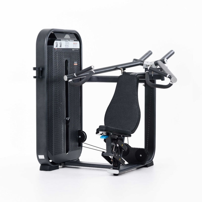 Жим от плеч. Стек E7006 110 кг DHZ Fitness