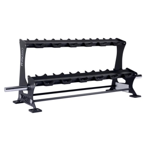 Стойка для хранения гантелей, грифов STEELVER, до 165 кг, на 12 пар