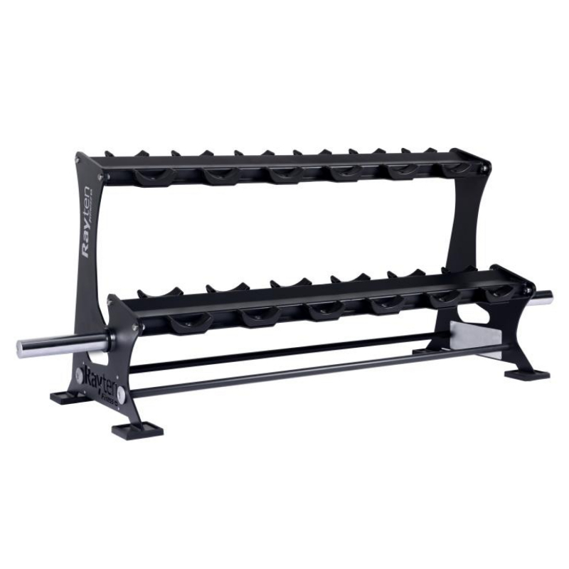 Стойка для хранения гантелей, грифов STEELVER, до 165 кг, на 12 пар