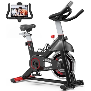Спин-байк DFC Pooboo / магнитный, до 120 кг