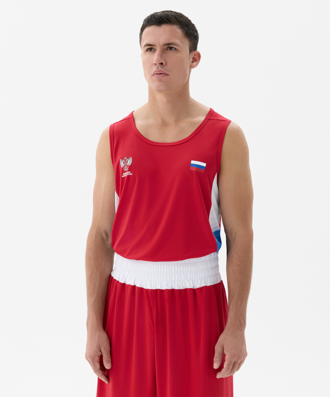 Майка боксерская INSANE RBF, красный, размер M (46-48) ЦБ-00007650