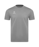 Футболка тренировочная JÖGEL PREMIER PerFormDRY TRN CVC Tee, серый, размер M ЦБ-00005382