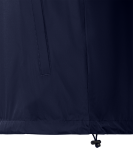 Куртка ветрозащитная CAMP Rain Jacket, темно-синий, детский, размер XS, Jögel ЦБ-00000364