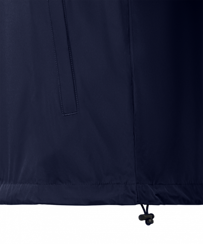 Куртка ветрозащитная CAMP Rain Jacket, темно-синий, детский, размер XS, Jögel ЦБ-00000364