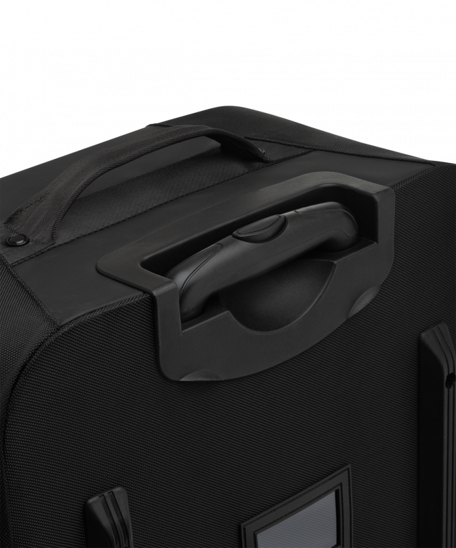 Чемодан JOGEL NATIONAL Team Trolley L, черный ЦБ-00003274