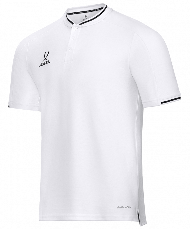 Поло DIVISION PerFormDRY Polo CZ, белый, размер XS, Jögel ЦБ-00004270