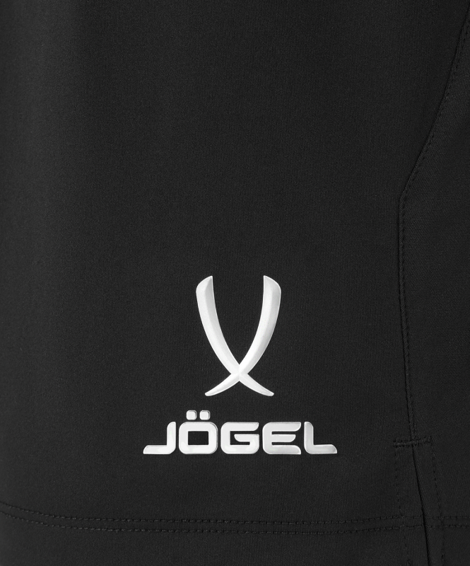 Шорты тренировочные c карманами JÖGEL PREMIER PerFormDRY Training Shorts, черный, размер XXL ЦБ-00004903