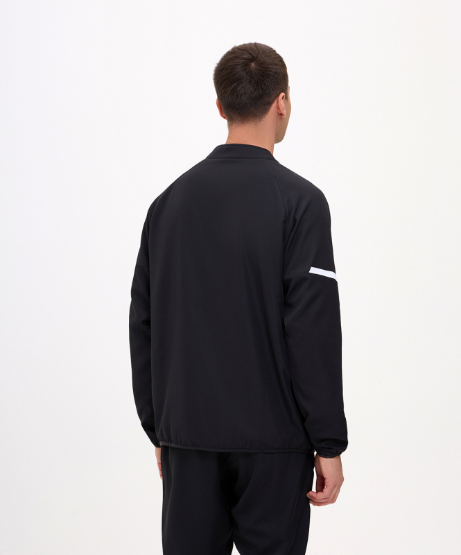 Куртка спортивная CAMP 2 Lined Jacket, черный, Jögel ЦБ-00003438