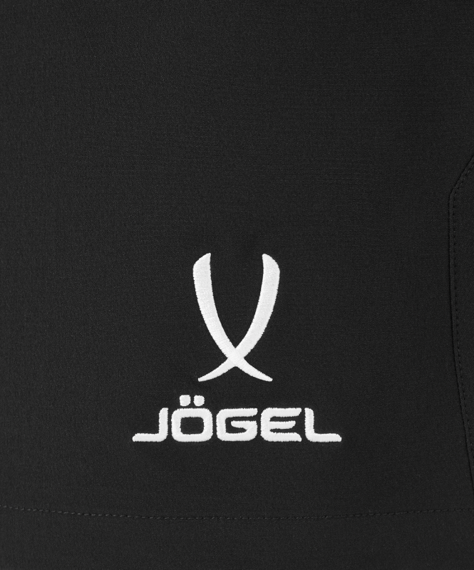 Шорты парадные JÖGEL PREMIER PerFormDRY Woven Shorts, черный, размер XXL ЦБ-00004925