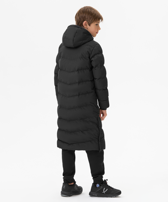 Пальто утепленное ESSENTIAL PerFormPROOF Padded Coat, черный, размер XXL, Jögel ЦБ-00003938